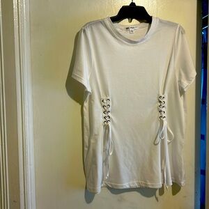 Ladies Brand New white top